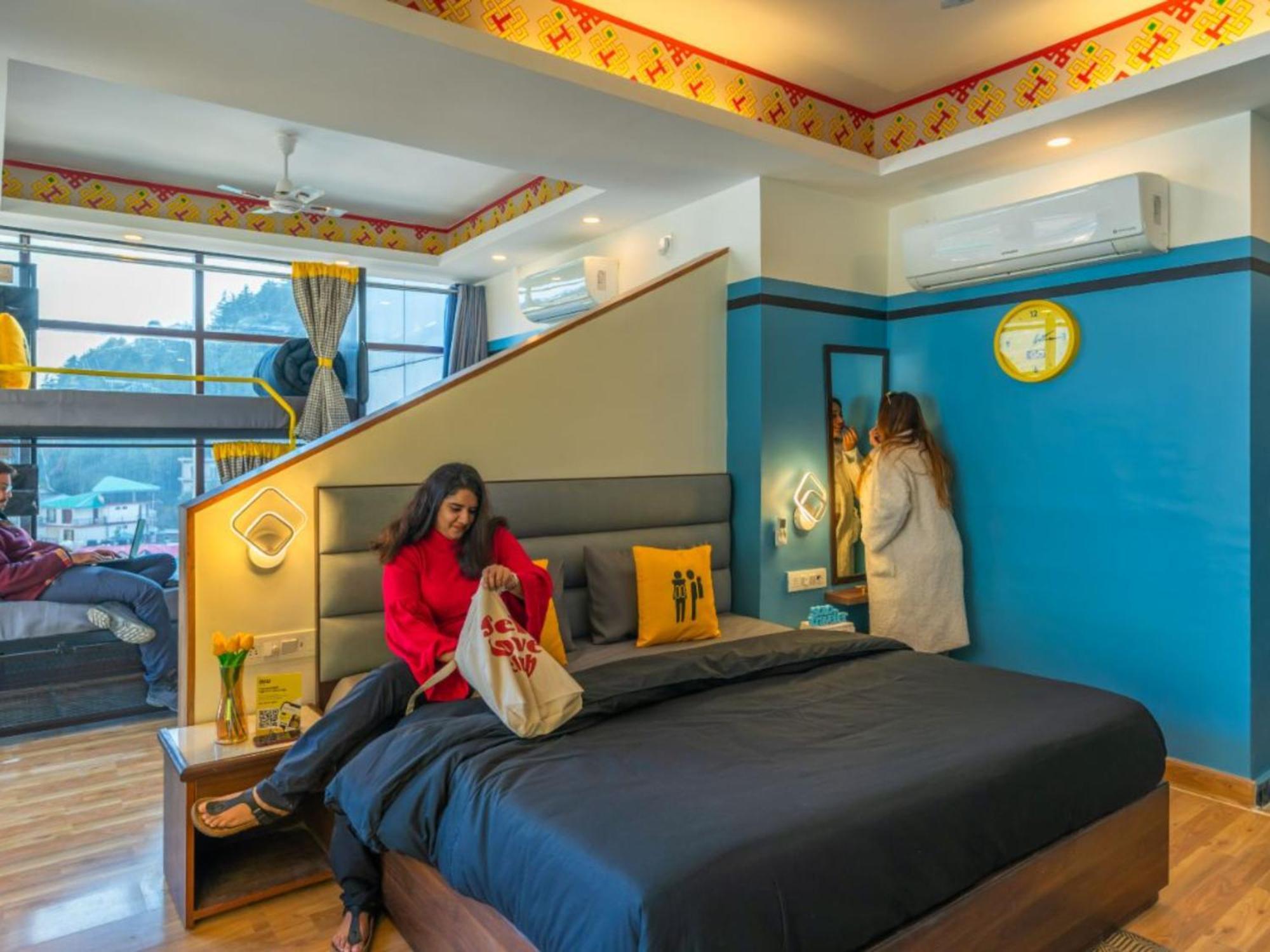 The Hosteller Mcleodganj, Bhagsu McLeod Ganj Exterior foto