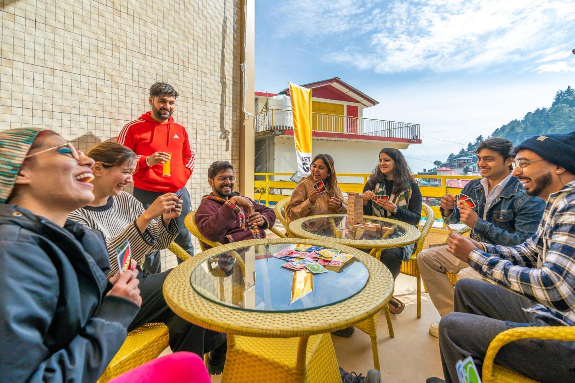 The Hosteller Mcleodganj, Bhagsu McLeod Ganj Exterior foto