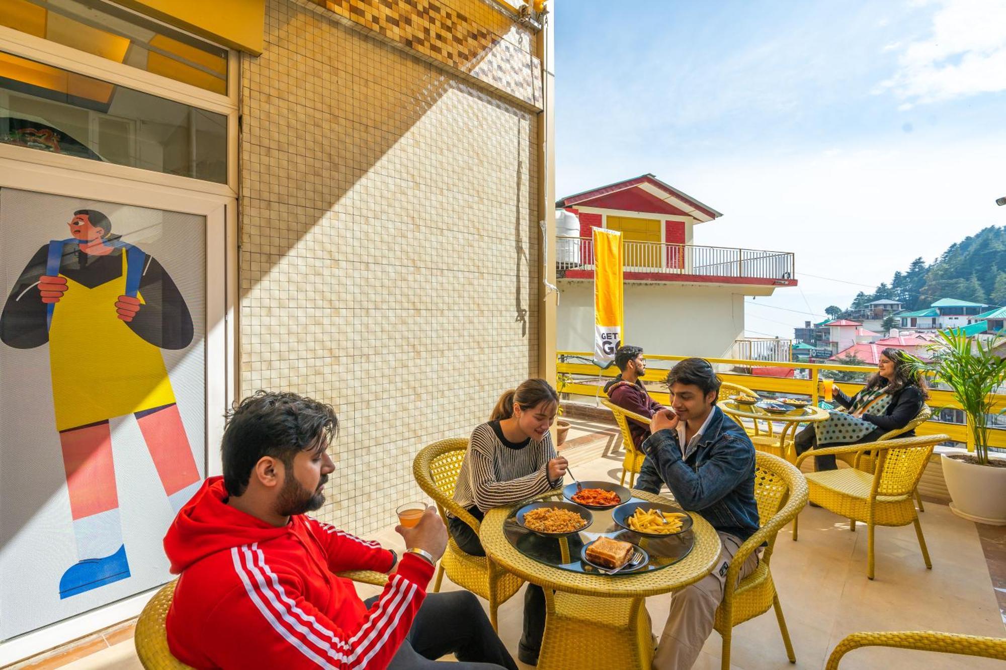 The Hosteller Mcleodganj, Bhagsu McLeod Ganj Exterior foto