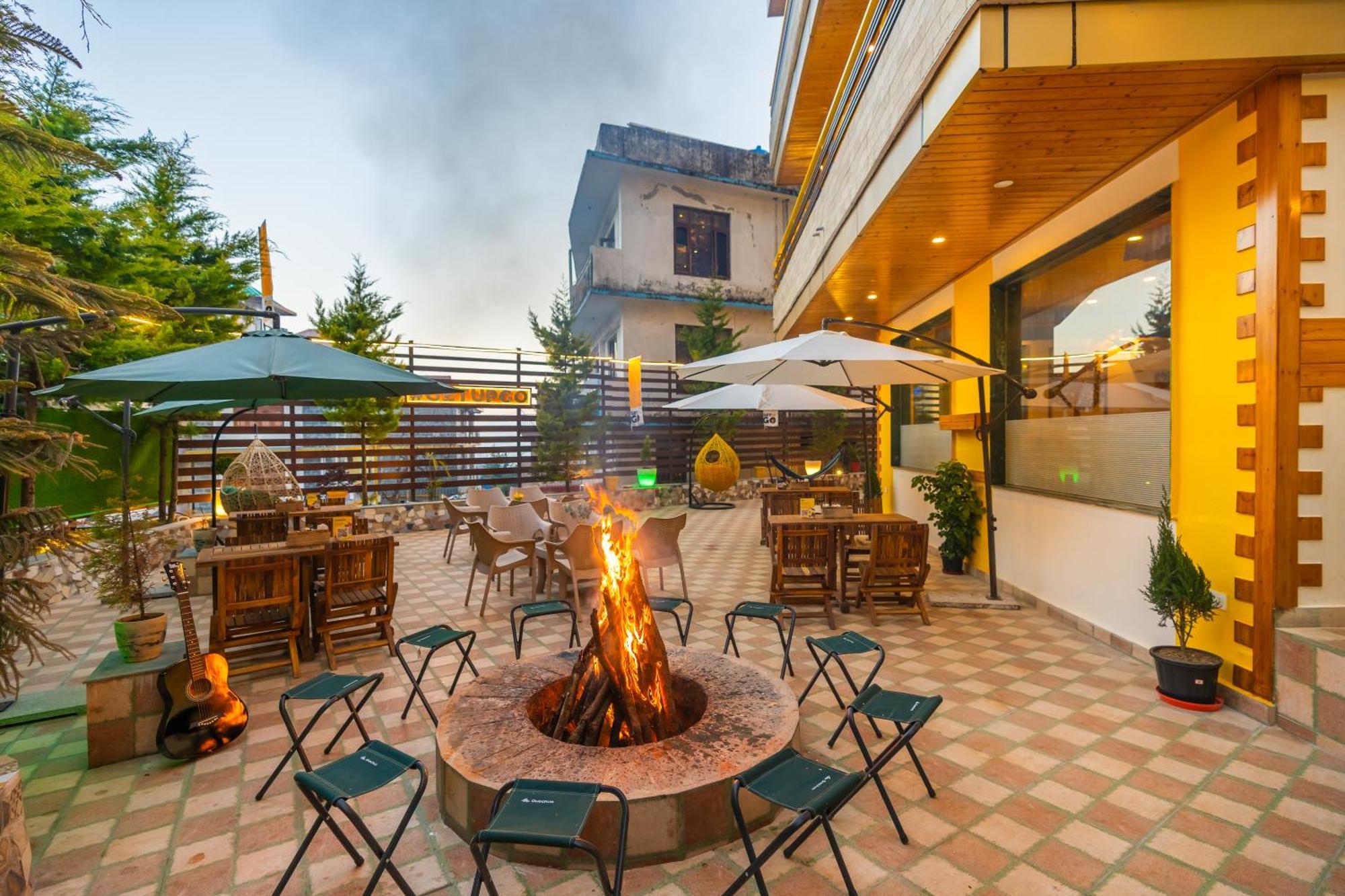 The Hosteller Mcleodganj, Bhagsu McLeod Ganj Exterior foto