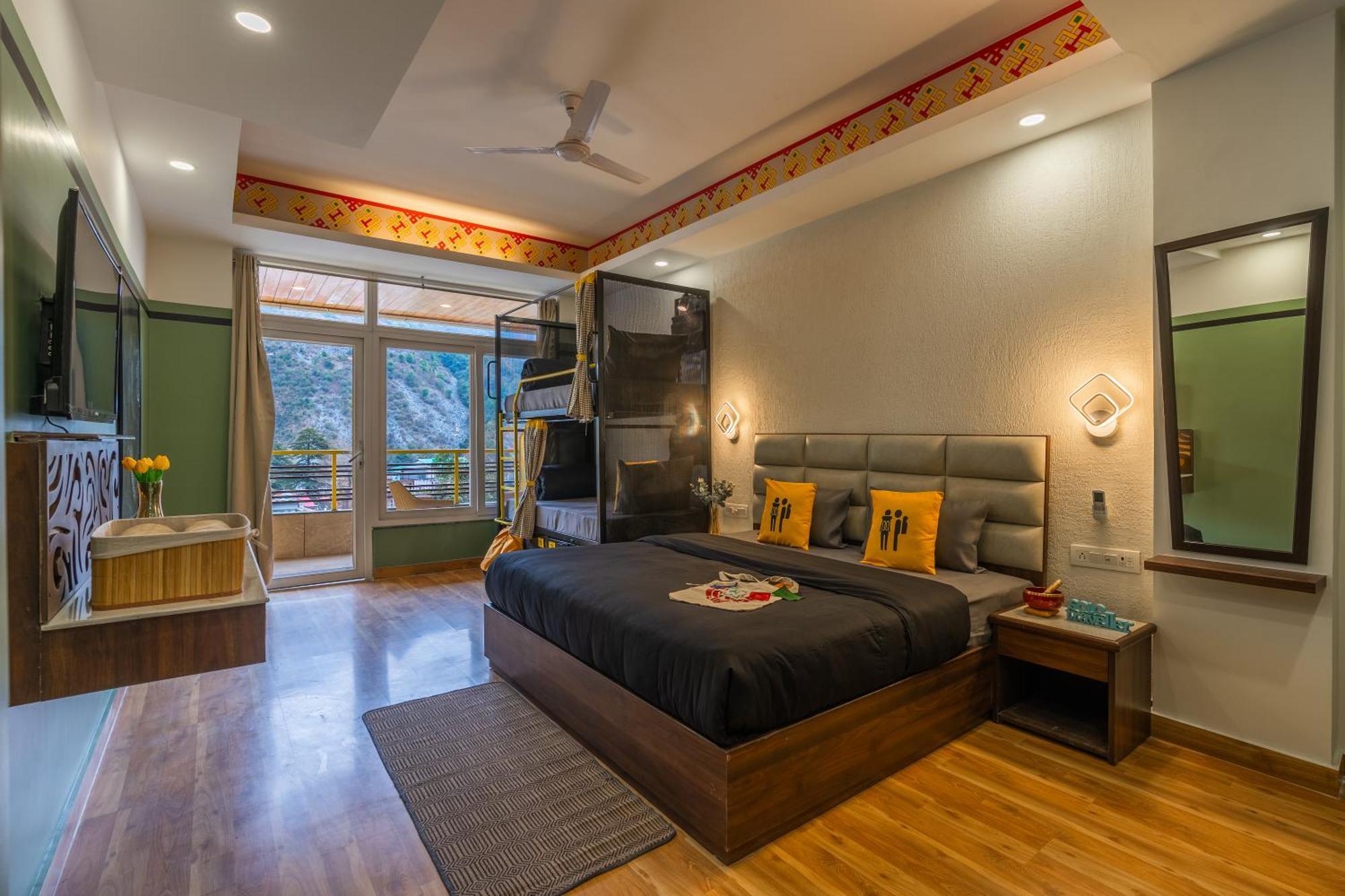 The Hosteller Mcleodganj, Bhagsu McLeod Ganj Exterior foto