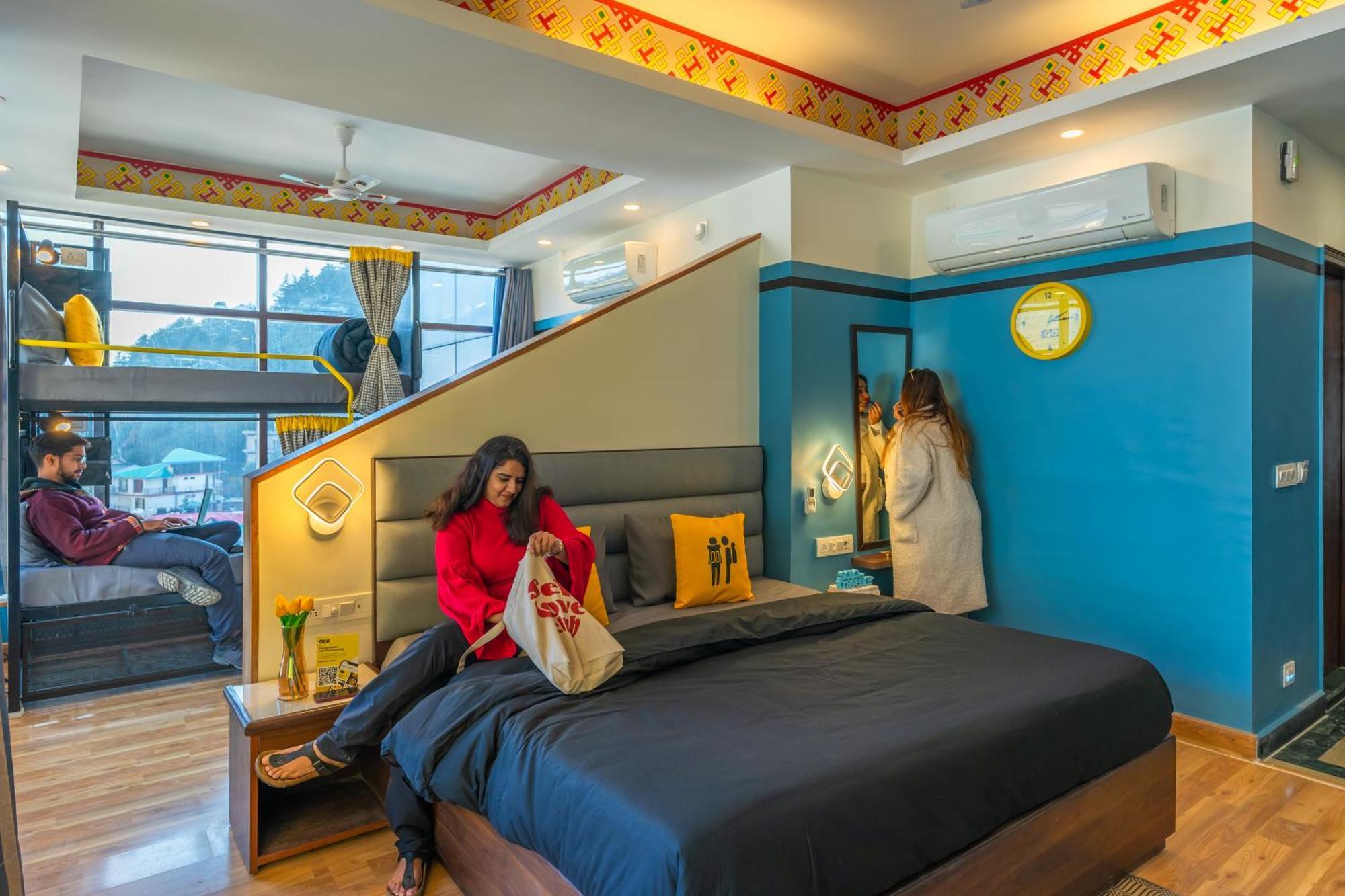 The Hosteller Mcleodganj, Bhagsu McLeod Ganj Exterior foto