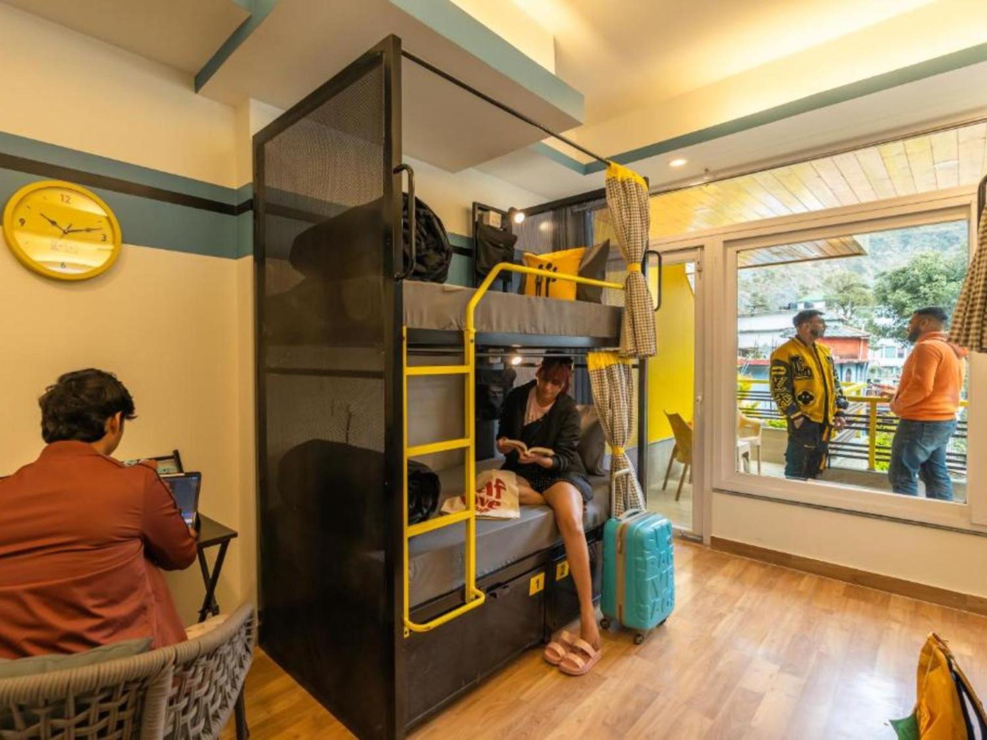 The Hosteller Mcleodganj, Bhagsu McLeod Ganj Quarto foto