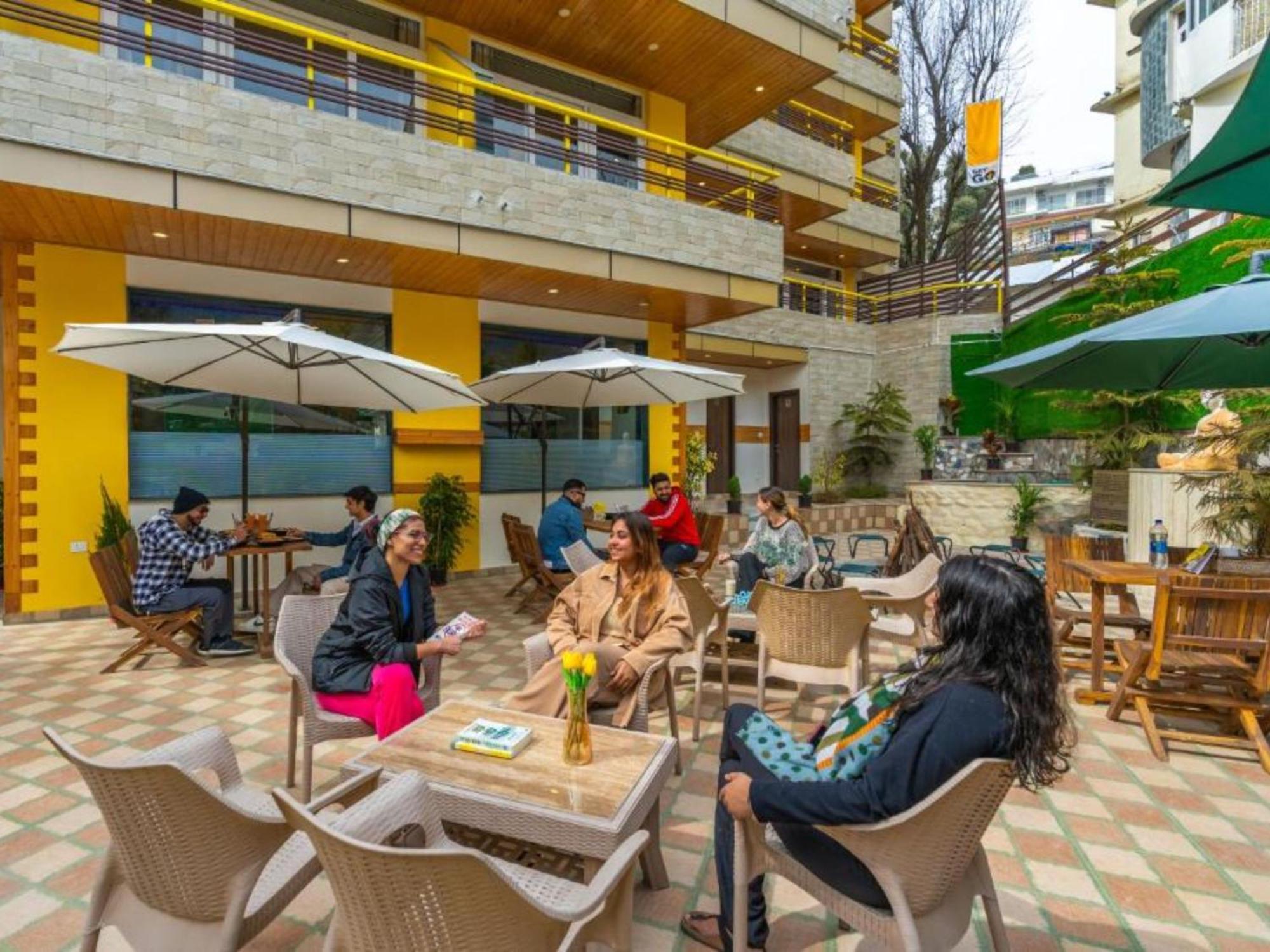The Hosteller Mcleodganj, Bhagsu McLeod Ganj Exterior foto