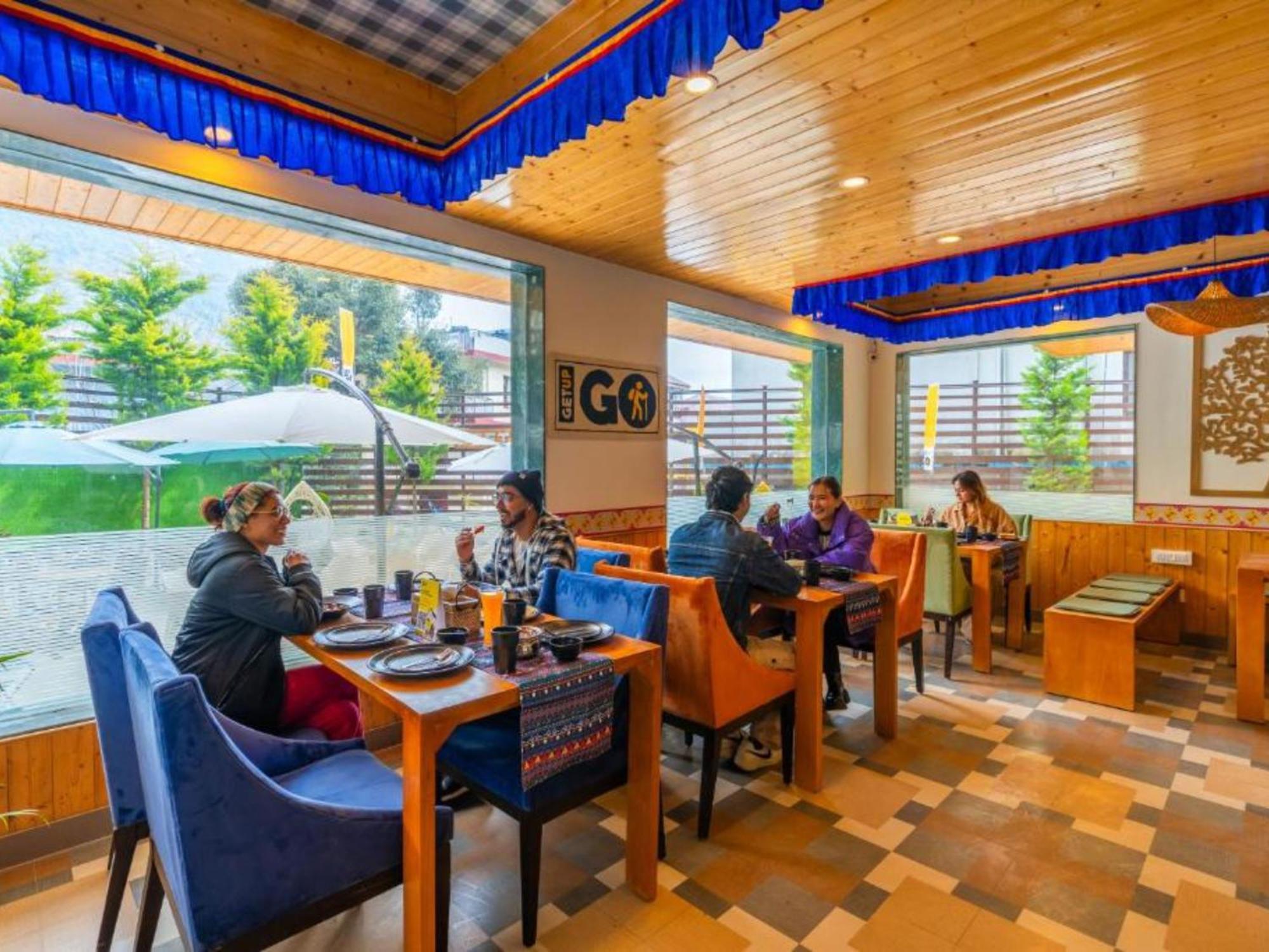 The Hosteller Mcleodganj, Bhagsu McLeod Ganj Exterior foto