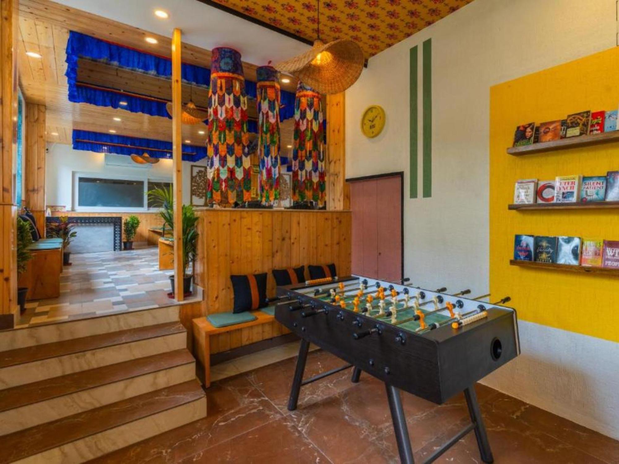 The Hosteller Mcleodganj, Bhagsu McLeod Ganj Exterior foto