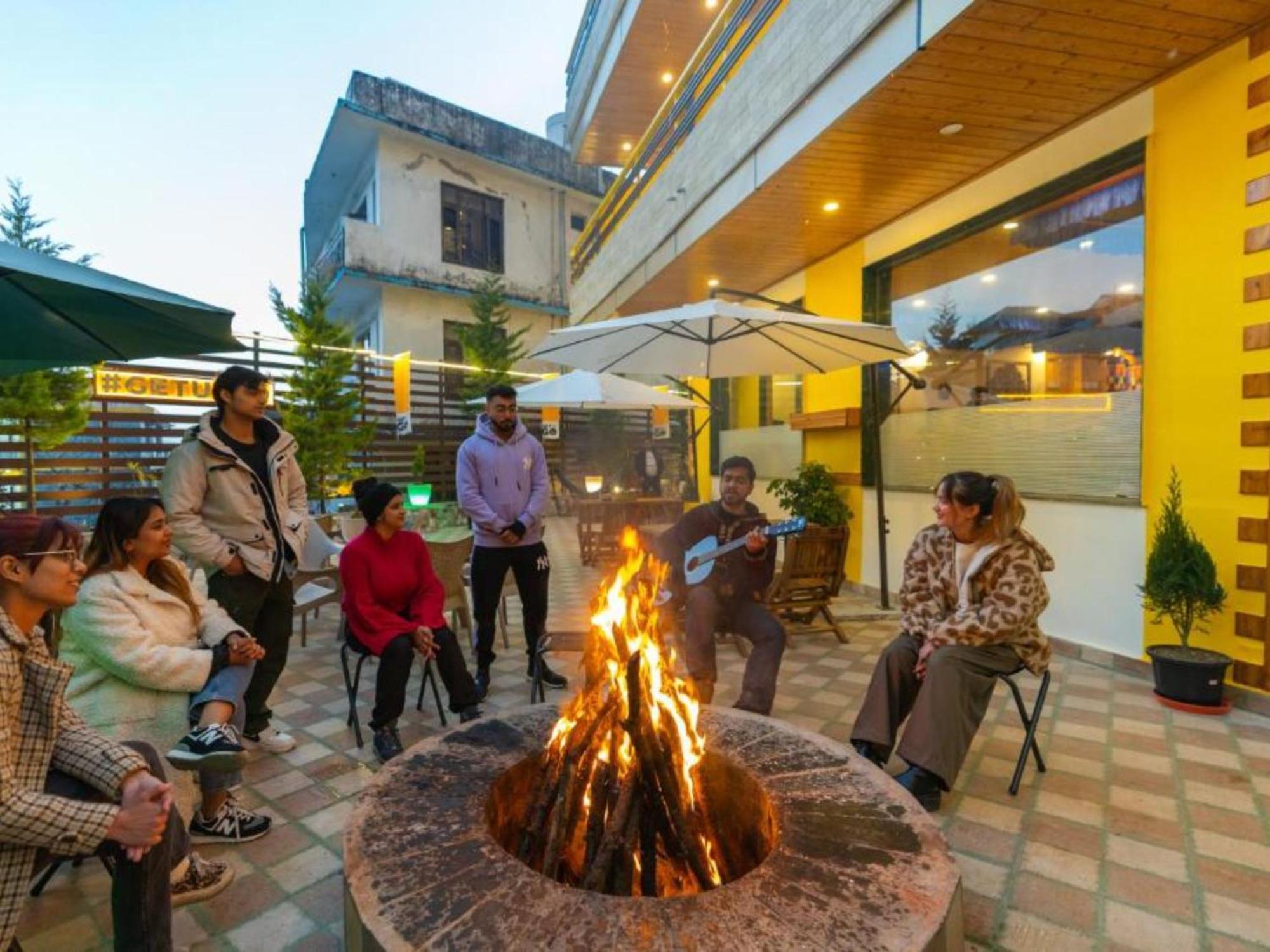The Hosteller Mcleodganj, Bhagsu McLeod Ganj Exterior foto